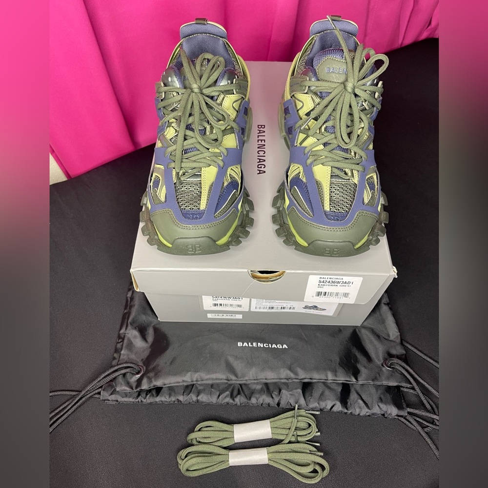 Balenciaga Trainers, Size 39